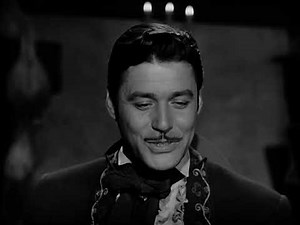 Walt Disney's Zorro - season 1 episode 19 - original black & white with preview.