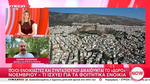 Κ. Θοδωρίδης - Πρόεδρος της Ευρωπ. Ένωσης Μεσιτών Ακινήτων: «Η κρίση της στέγης στην Ελλάδα, είναι προσφοράς, το μέτρο είναι παυσίπονο για τη ζήτηση»