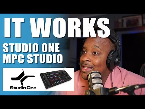 Presonus Studio One and MPC Studio == Love