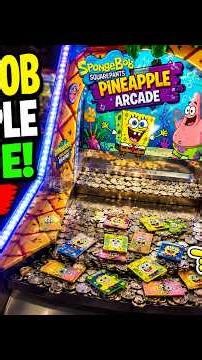 Winning Big at the SpongeBob Pineapple Arcade ��