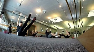 Tune in to Good Morning Cincinnati on Local 12 or stream it live here: http://bit.ly/Local12LiveNews Sheila Gray Local 12 News John Lomax Local 12 News Bob Herzog John Gumm Local 12 Adam Clements Local 12 News Perry Schaible Local 12 News and Jen Dalton Local 12 News get their workout in at Pure Barre for this week's #DancePartyFriday! Catch the full video on #GMC Have you ever done a Barre class? How was it? | LOCAL 12, WKRC-TV