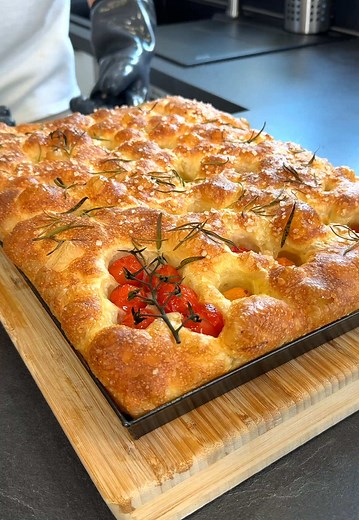 Focaccia Rezept: Einfache Anleitung für perfektes Brot