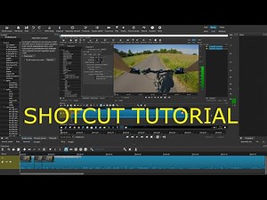 SHOTCUT TUTORIAL - instructions on how to edit videos