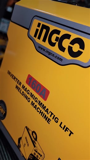 Soldadora Inverter 3 en 2 Ingco de 160A
