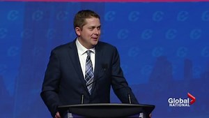 Andrew Scheer wins Conservative leadership race