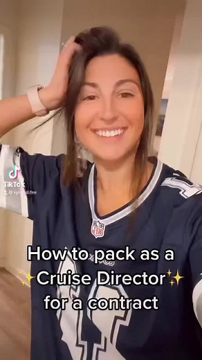 Time to Go!!! Pack for a contract as Cruise Director! #CruiseDirector #Carnival #MardiGras #KyndallFire