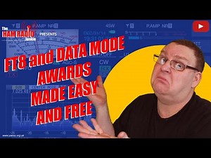 FT8 and Data Mode Awards Made Easy and Free