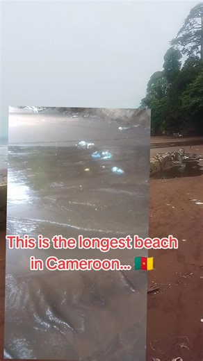 This is the longest beach in the whole of Cameroon 🇨🇲 237, with natural resources #goviral #cameroontiktok🇨🇲 #tiktokafrique🇹🇬🇨🇩🇨🇮🇧🇯🇬🇦🇨🇲🇬🇦 #viraltiktok #fyp