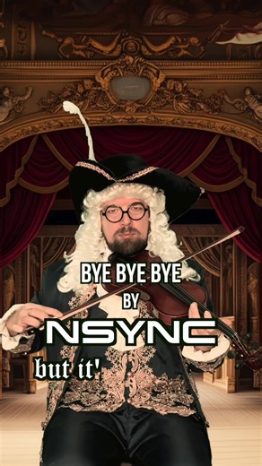 A melodramatic ballad from the olde musical group ‘In Coordination’ #byebyebye #nsync #historytok #baroque
