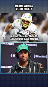 3 comments | Martin Weiss supports Austin Ekeler‘s take on the state of the running back market in the NFL. Catch Martin Weiss & VeeJay Huskey Saturdays at 4-7 PT right here on FSR | FOX Sports Radio | Facebook