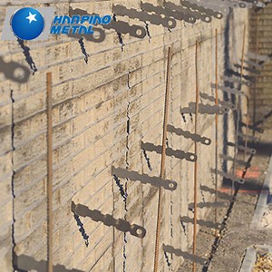 [Hot Item] Steel Forms Concrete Construction Accessories Full Nominal Wall Tie
