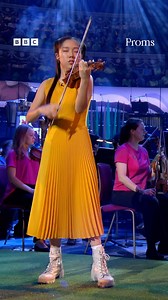 5.8K views · 89 reactions | ❄️ The wonderful snowy world of Vivaldi’s Winter, brought to life by violinist Leia Zhu, Sinfonia Smith Square and conductor Kwamé Ryan. Watch the 2024 #CBeebiesProm now on BBC iPlayer.  bbc.co.uk/programmes/m00233gy | BBC Proms | Facebook