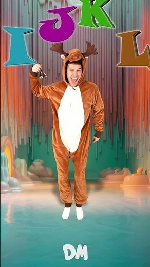 ABC Song with Moose | Learn ABC Alphabet Letters | Nursery Rhymes And Kids Songs | Dominoki