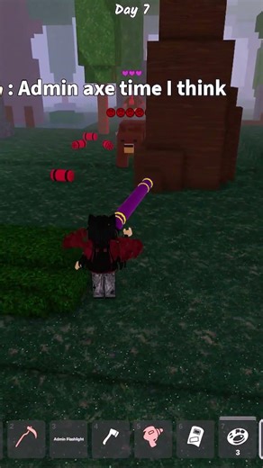 I Tamed a BEAR in 99 Nights 😱🐻 | Forest Survival