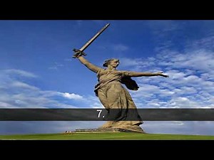 10の最も有名な彫像の世界