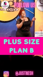 Just Nesh - Plus Size Plan B @justnesh #comedydivas #planb #planbpill #standupcomedy #comedy #standup #standupcomedian #comedy #comedyclub #comedyvideos #comedian #comedians #blackcomedians #blackfemalecomedy #blackfemalecomedians #AfricanAmericanComedy #FunnyAF #ComedyCulture #BlackHumor | Comedy Divas