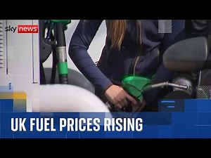 Fuel prices rise four times in one week as Iran war hits UK drivers