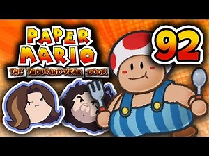 Paper Mario TTYD: Justice Gets Served - PART 92 - Game Grumps