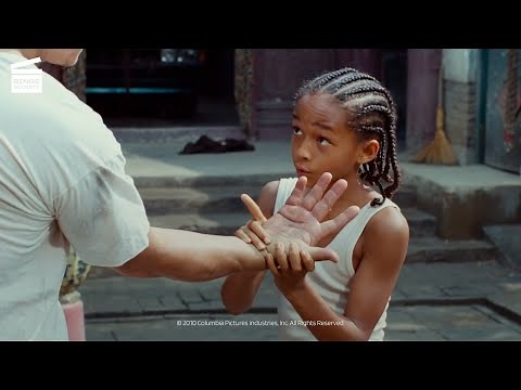 The Karate Kid (2010): The jacket lesson