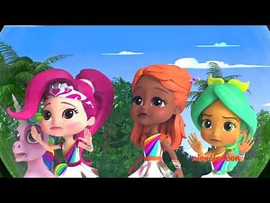 Rainbow Rangers Watch Today on Nick Jr. 10:30am/9:30c Ride Rangers Ride!