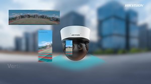 Explore the power of our panoramic cameras, ideal for large spaces! Enjoy ultra-wide coverage with unrivaled clarity courtesy of our Panorama AcuSense technology - a game-changer in perimeter defense. You can further optimize your viewing angles with motorized PT lens adjustment, promising vertically stitched ultra-wide coverage. #Panoramic #largespaces 📹🔒 | Hikvision