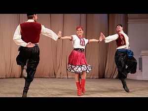 Tatarochka. Igor Moiseyev Ballet.