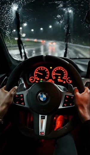 hands on an OMP steering wheel inside a BMW cockpit