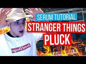 (perfect) "STRANGER THINGS" SERUM PLUCK TUTORIAL HOW TO