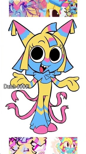 Dandy’s world edit I guess?? First time using cap cut ..