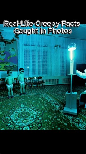 Creepy Facts Caught in Photos