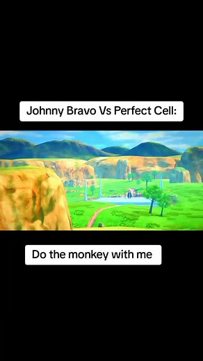 Johnny Bravo vs Perfect Cell: A Hilarious Showdown