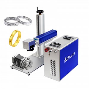 [Hot Item] 30W 50W Raycus Max Mopa Online Flying China Fiber Laser Marking Machine for Cut Jewelry Copper Silver Gold Mark Engraving Pens