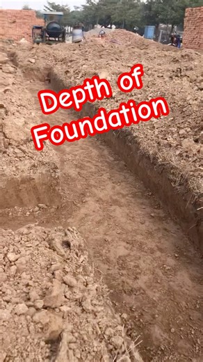 Digging for Foundation #home #house #youtubeshorts