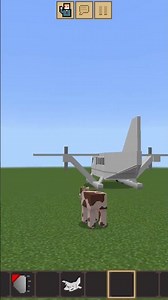 seaplane in Minecraft #youtubeshorts #gaming #trending #plane #viral #minecraft #minecraftshorts