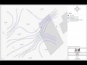 Create Groundwater Elevation Contour Maps with a few clicks using LOGitEASY