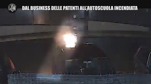 Le Iene: GOLIA: Dal business delle patenti all'autoscuola incendiata