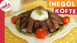 İnegöl Köfte Tarifi - Köfte - Nefis Yemek Tarifleri - Videolu Yemek Tarifleri