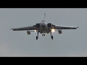 Panavia Tornado Luftwaffe German Air Force Touch & Go Landing and departure Nörvenich AirBase ETNN