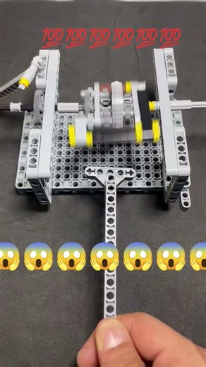 Automatic LEGO Technic Gearbox in Action! (Planetary Gear Set) #lego #legomoc #gear #automobile #diy
