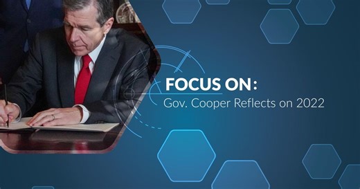 Focus On...:Governor Roy Cooper Season 2022 Episode 12/29/2022