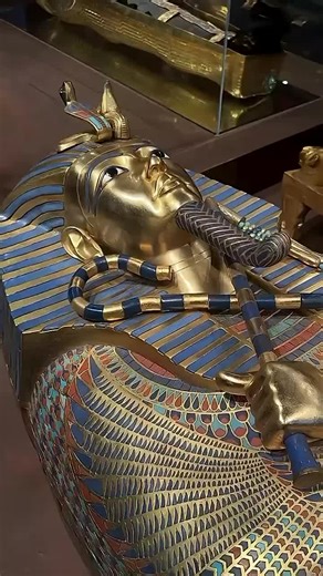 The Mystery of Tutankhamun’s Mask: Ancient Bling or Afterlife Armor?