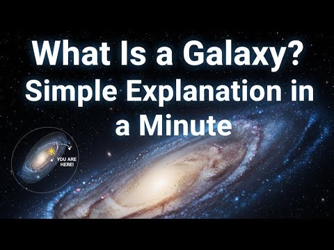 What Is a Galaxy? | Simple Explanation in 1 Minute