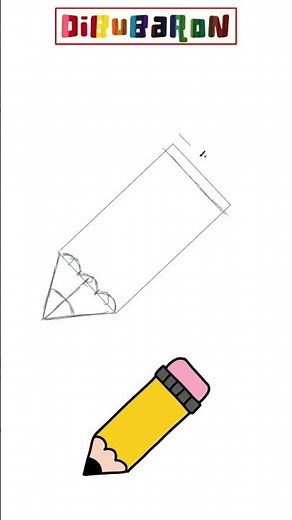 Dibujando un Lapiz paso a paso | Dibujos fáciles