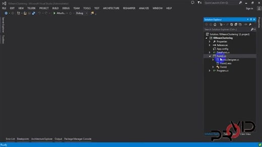 Mp4.ir | ساخت کلاس از استفاده ی آن در ReSharper