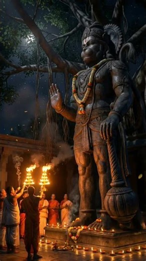 Bajrangbali Ke Ashirwad Se Sab Kaam Safal Ho! 💫 #HanumanJ