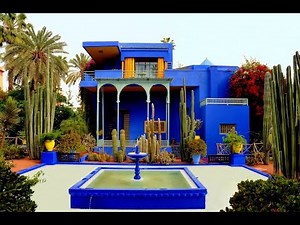 Majorelle Garden Marrakech - Yves Saint Laurent Home