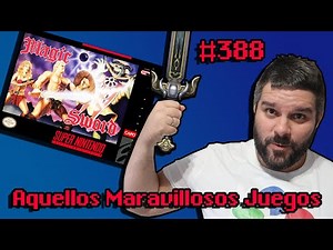 MAGIC SWORD | SUPER NINTENDO | AMJ #388 | Analysis - Review