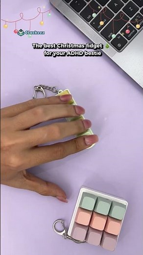 The best Christmas fidget 🎄 for your ADHD bestie