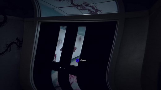 Exploring an Abandoned Building's Dark Interiors