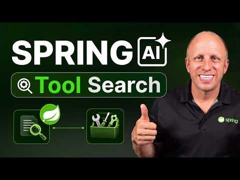 Spring AI 2.0 Tool Search: Cut Token Costs by 5x